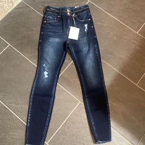 NWT KanCan High rise, ankle skinny jeans